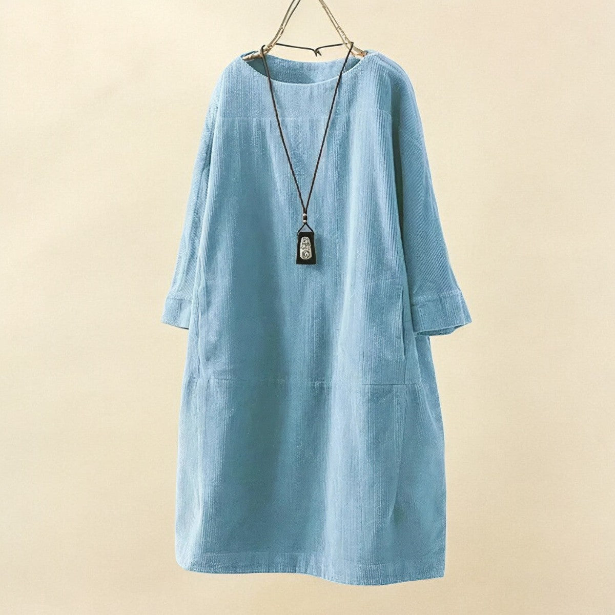 Tummy Covering Dress Women Relaxed Fit Casual
