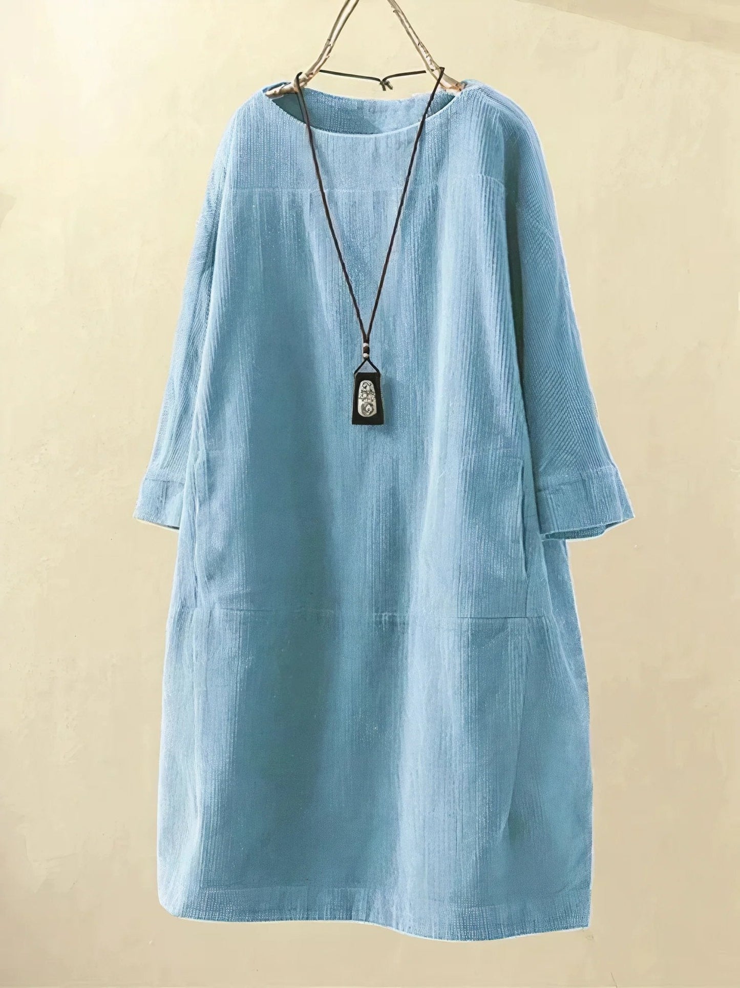 Tummy Covering Dress Women Relaxed Fit Casual