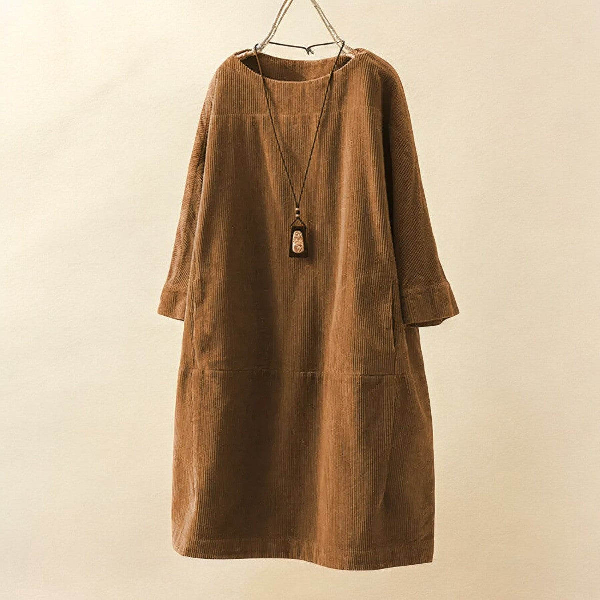 Tummy Covering Dress Women Relaxed Fit Casual