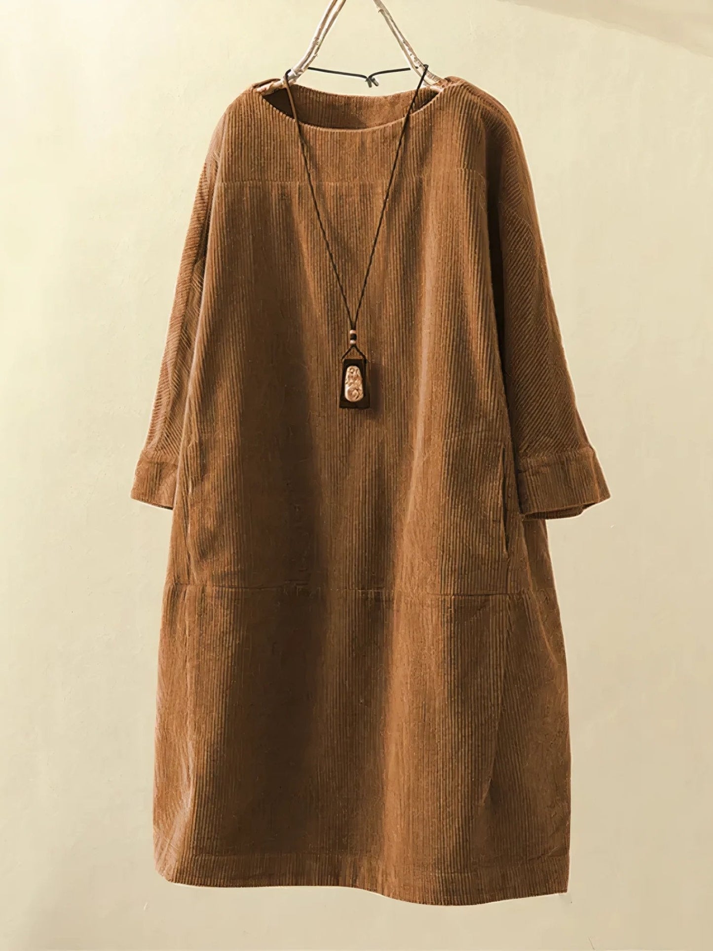 Tummy Covering Dress Women Relaxed Fit Casual
