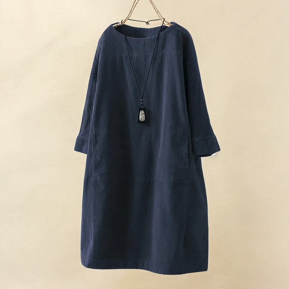 Tummy Covering Dress Women Relaxed Fit Casual