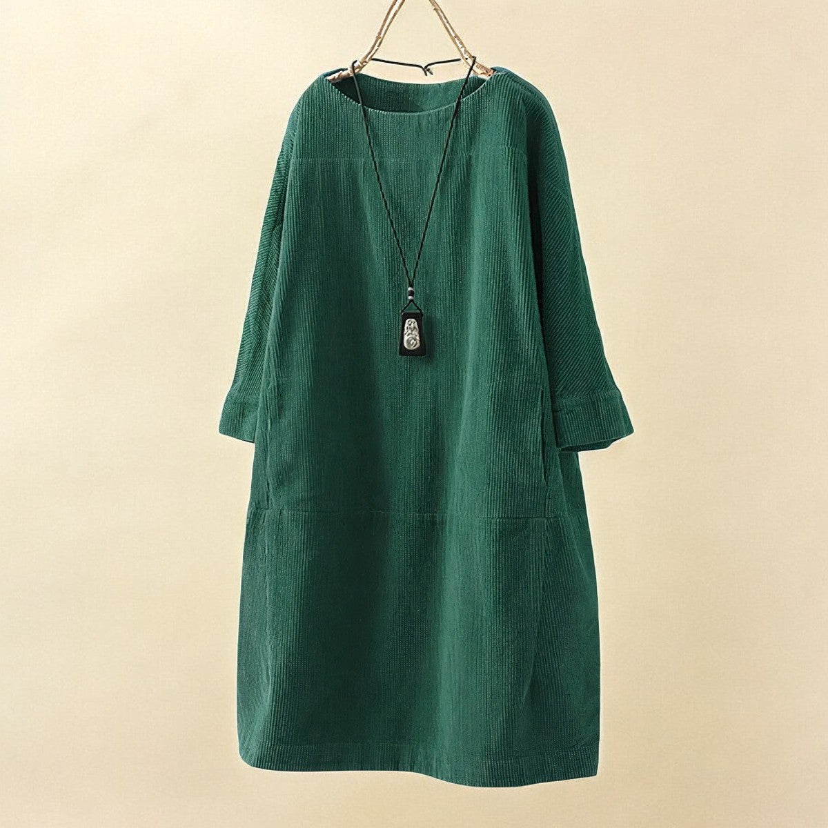 Tummy Covering Dress Women Relaxed Fit Casual