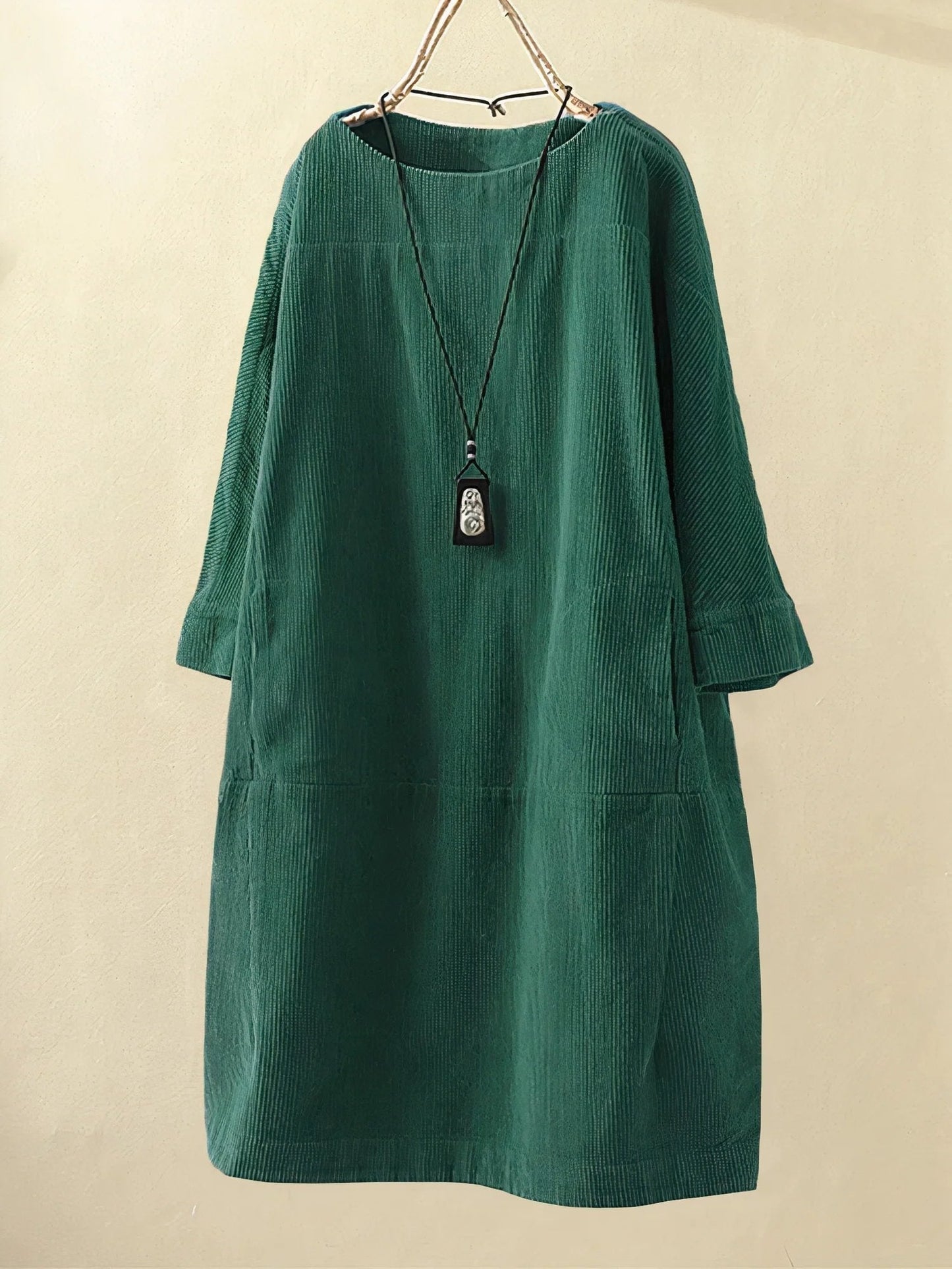 Tummy Covering Dress Women Relaxed Fit Casual