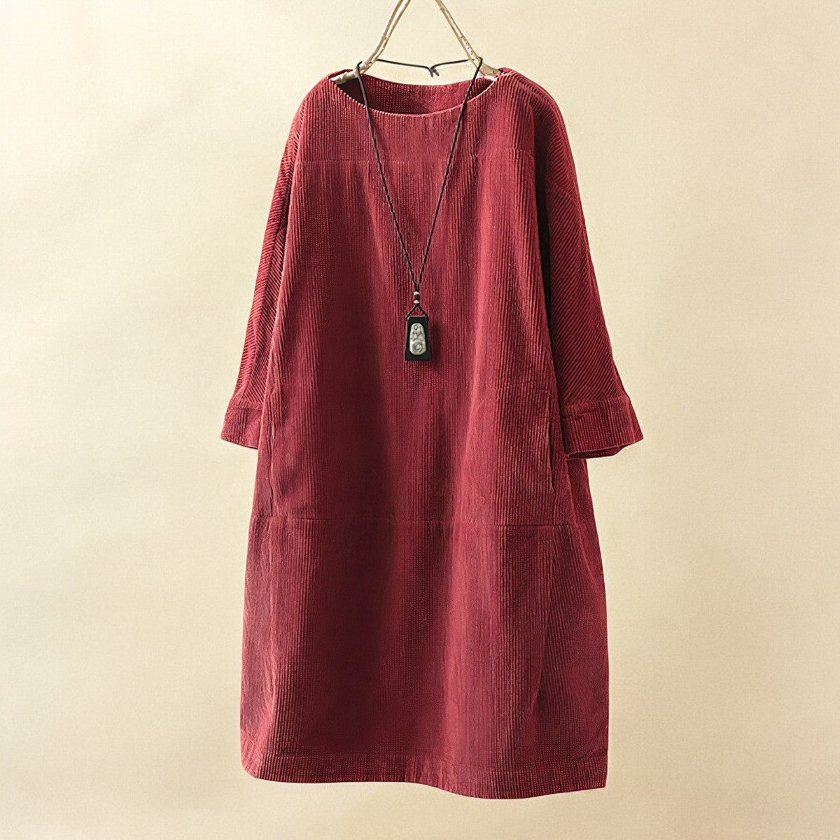 Tummy Covering Dress Women Relaxed Fit Casual