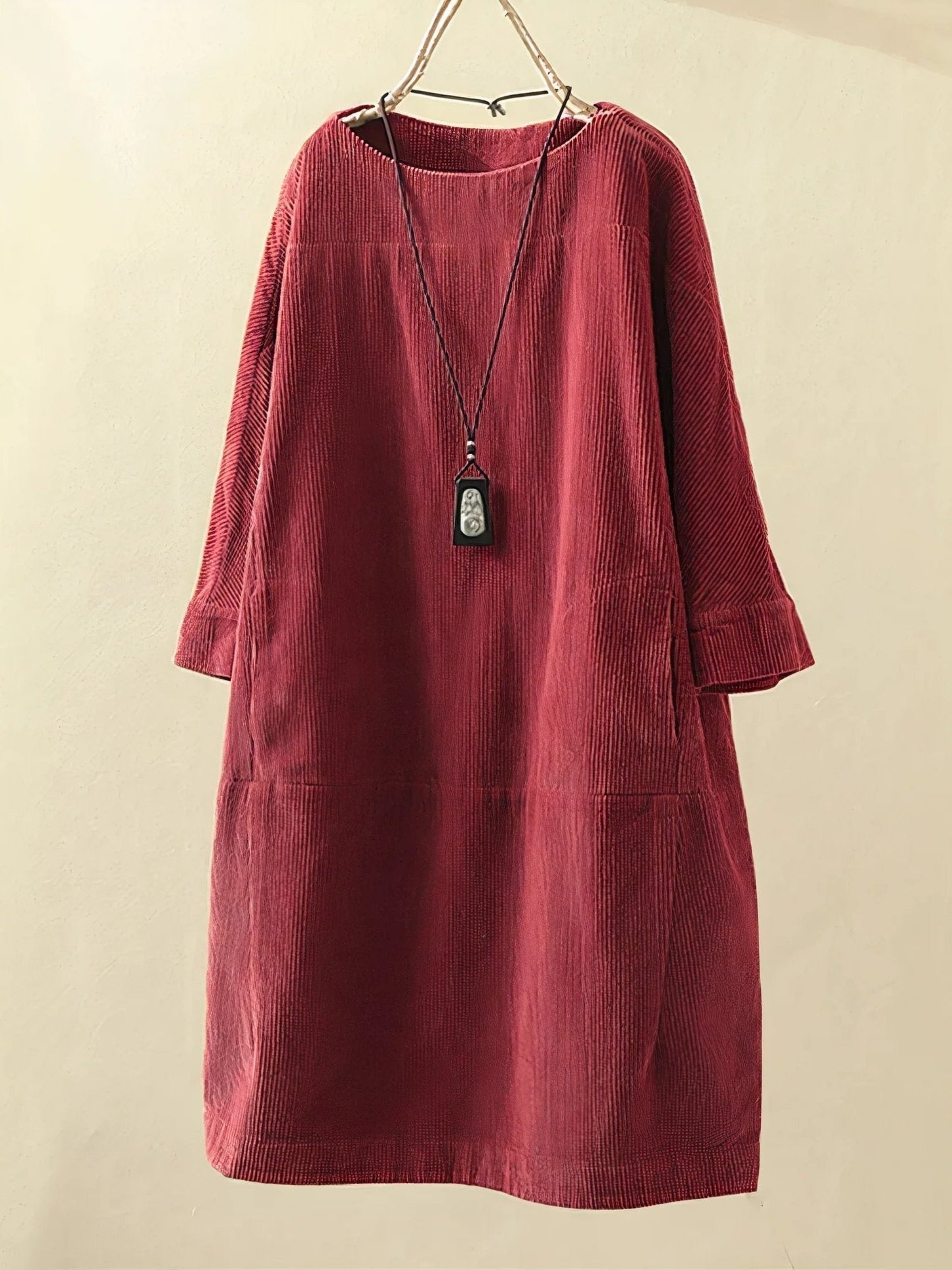 Tummy Covering Dress Women Relaxed Fit Casual