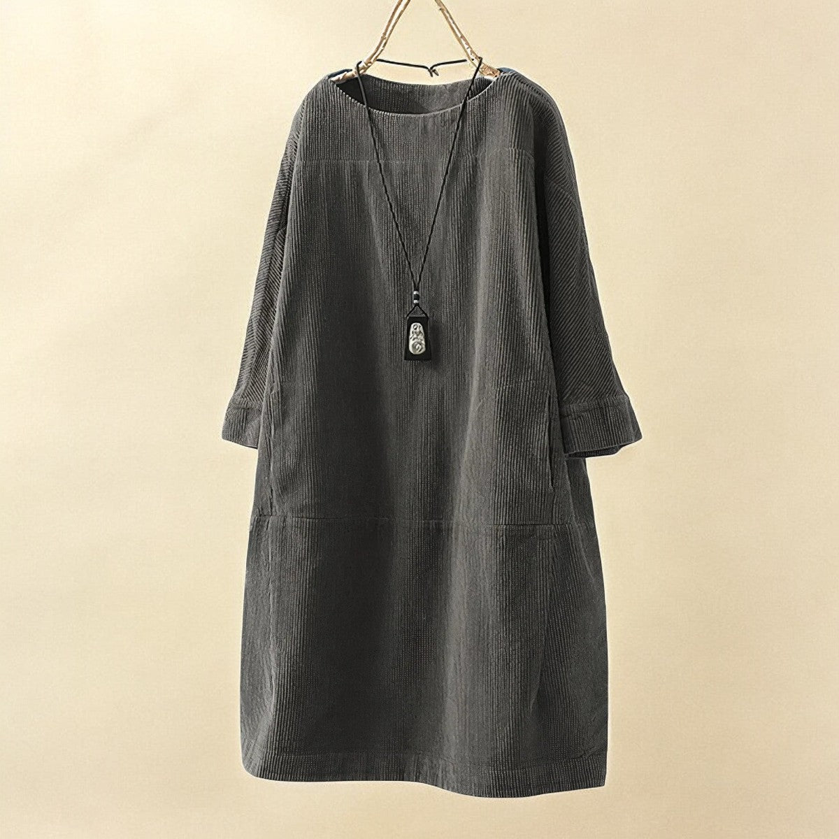 Tummy Covering Dress Women Relaxed Fit Casual