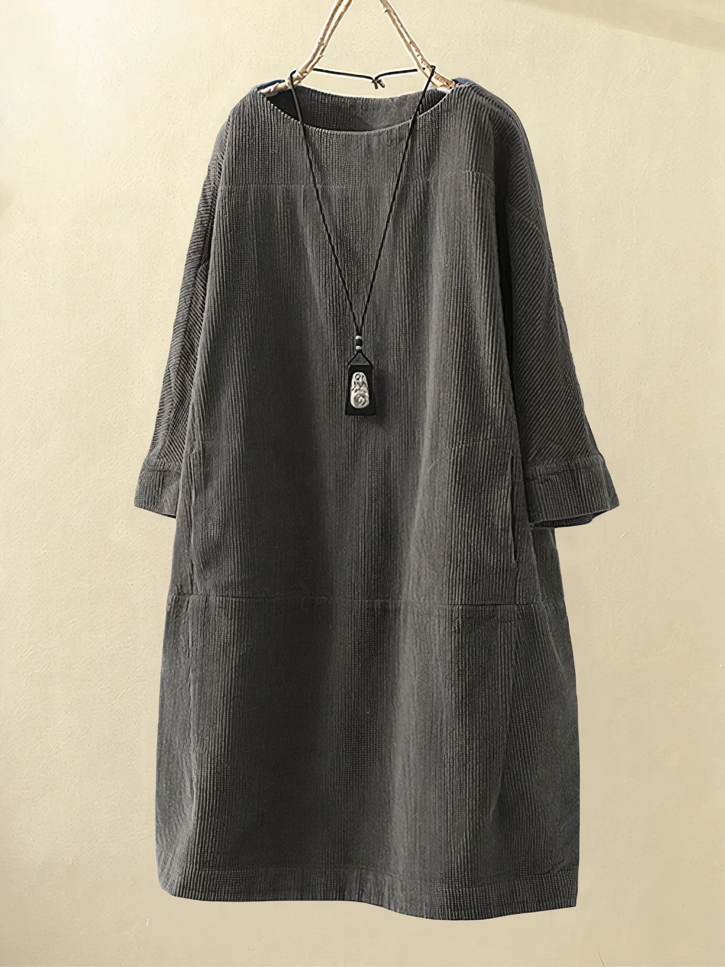 Tummy Covering Dress Women Relaxed Fit Casual