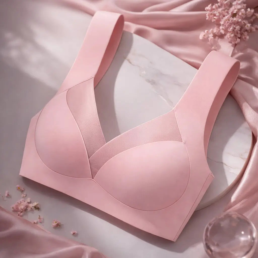 Seamless Push-Up Bra Women Comfortable Everyday Fit