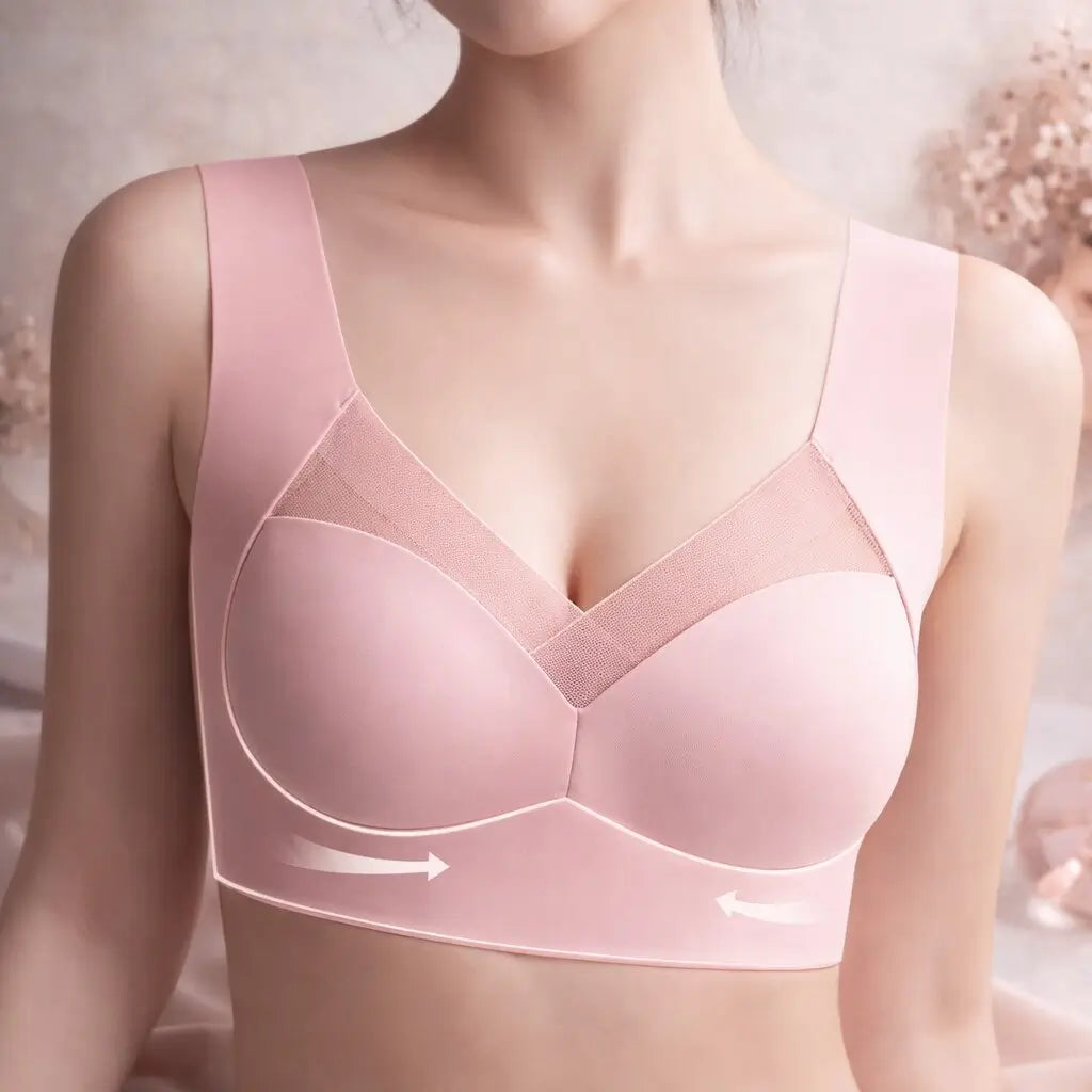 Seamless Push-Up Bra Women Comfortable Everyday Fit