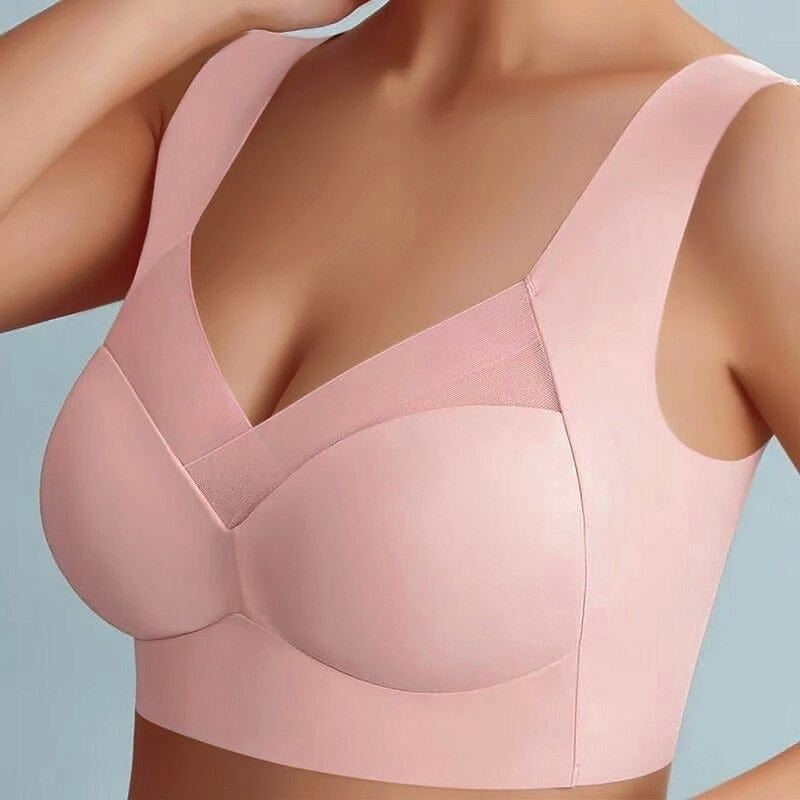 Seamless Push-Up Bra Women Comfortable Everyday Fit