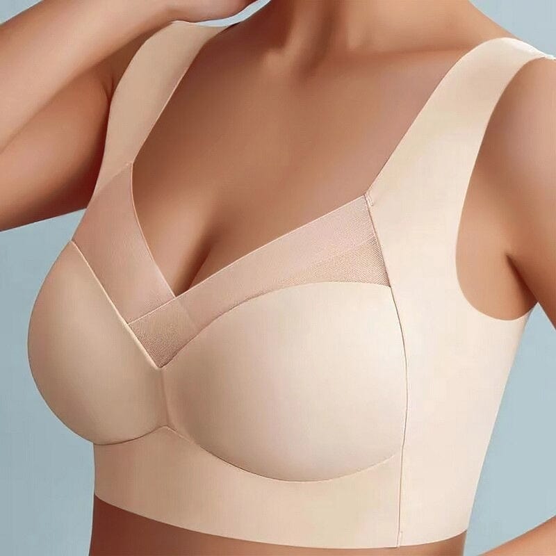 Seamless Push-Up Bra Women Comfortable Everyday Fit