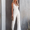 Wide Leg Jumpsuit Women Relaxed Fit Summer Casual
