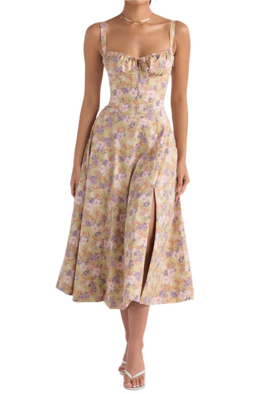 Strapless Waist Dress Women Slim Fit Casual Summer