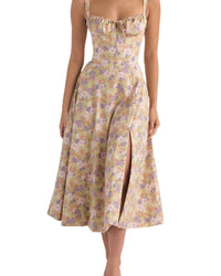 Strapless Waist Dress Women Slim Fit Casual Summer