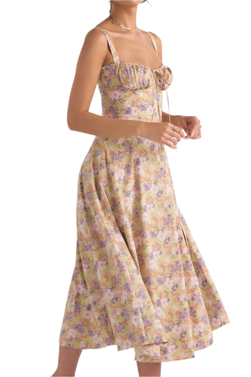 Strapless Waist Dress Women Slim Fit Casual Summer