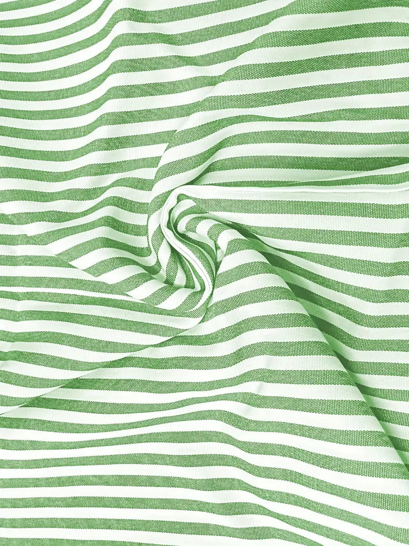 Short Striped Dress Women Regular Fit Casual Summer