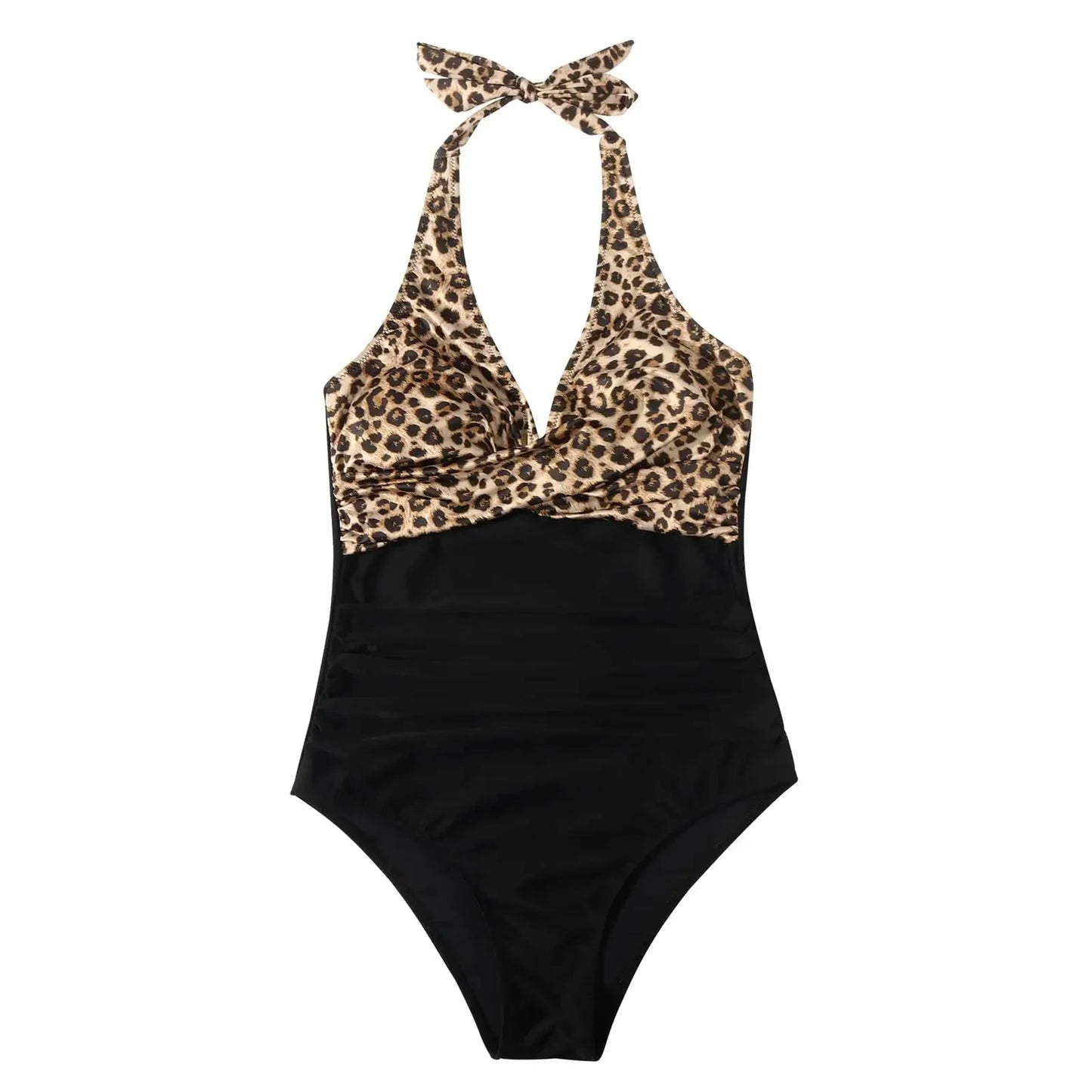 One-Piece Swimsuit Women Slim Fit Summer Leisure