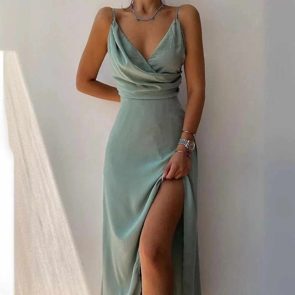 Summer Dress Women Slim Fit Casual