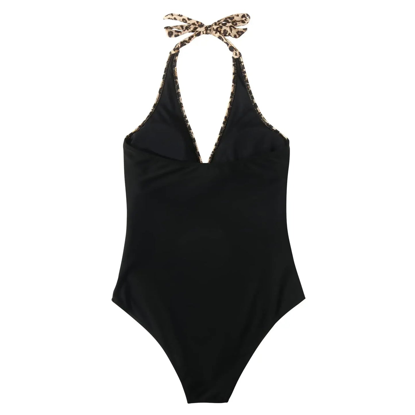 One-Piece Swimsuit Women Slim Fit Summer Leisure