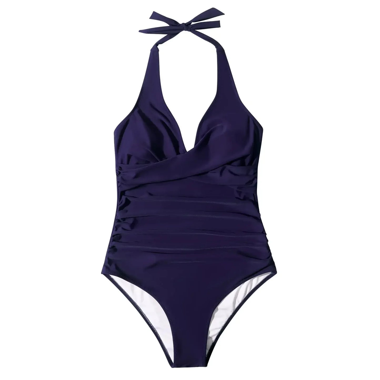 One-Piece Swimsuit Women Slim Fit Summer Leisure