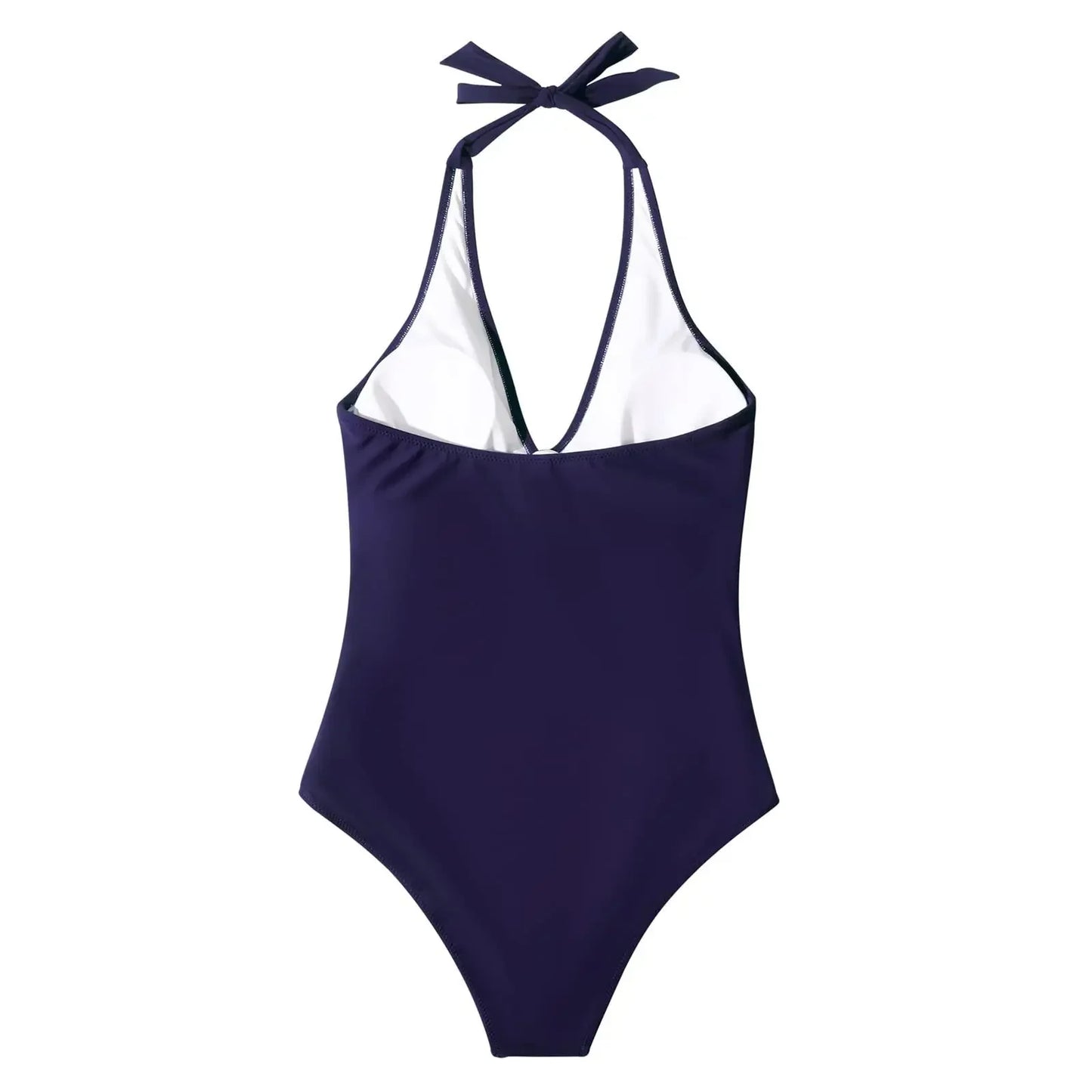One-Piece Swimsuit Women Slim Fit Summer Leisure