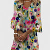 Mini Dress Women Regular Fit Casual Summer