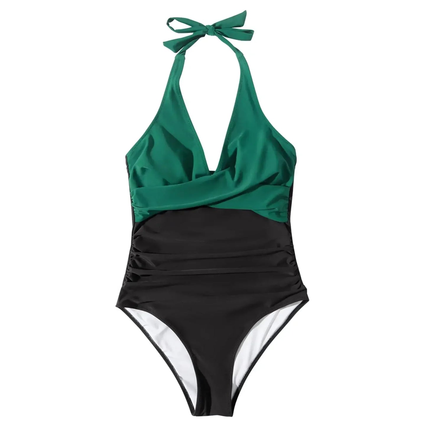 One-Piece Swimsuit Women Slim Fit Summer Leisure
