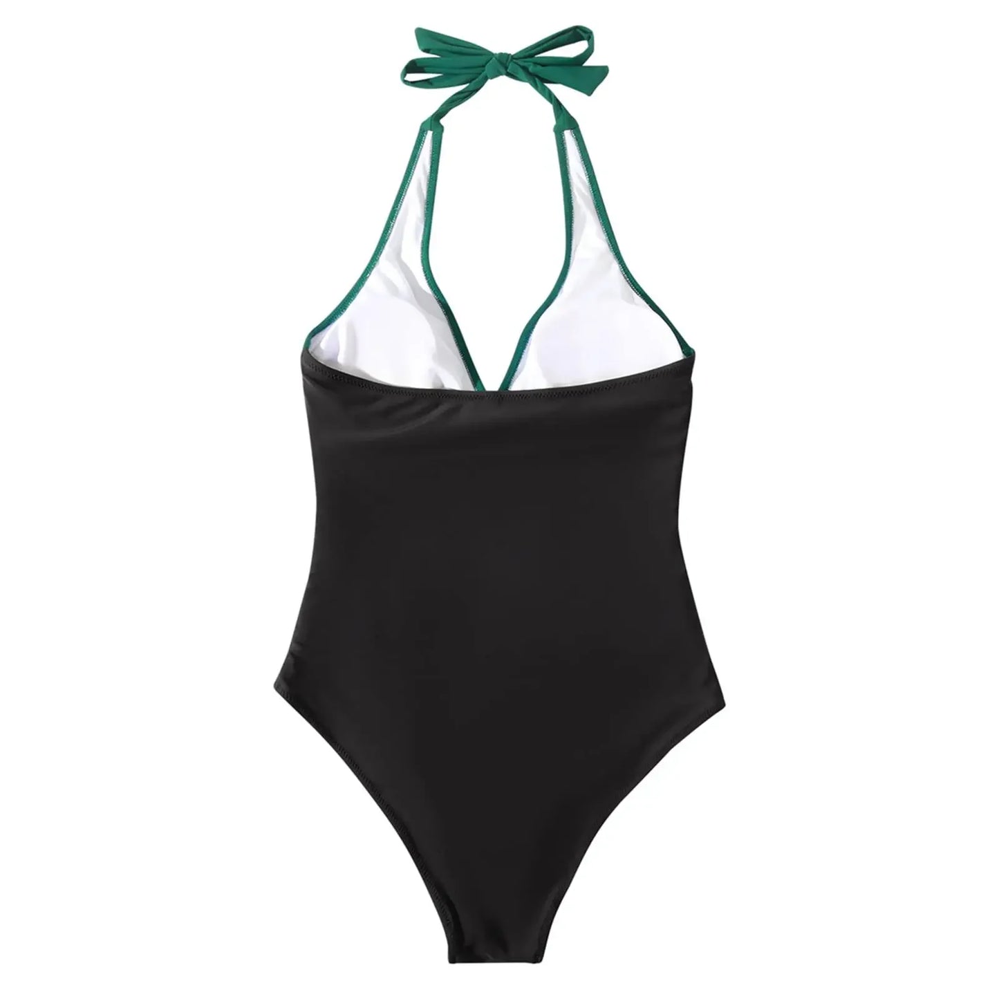 One-Piece Swimsuit Women Slim Fit Summer Leisure