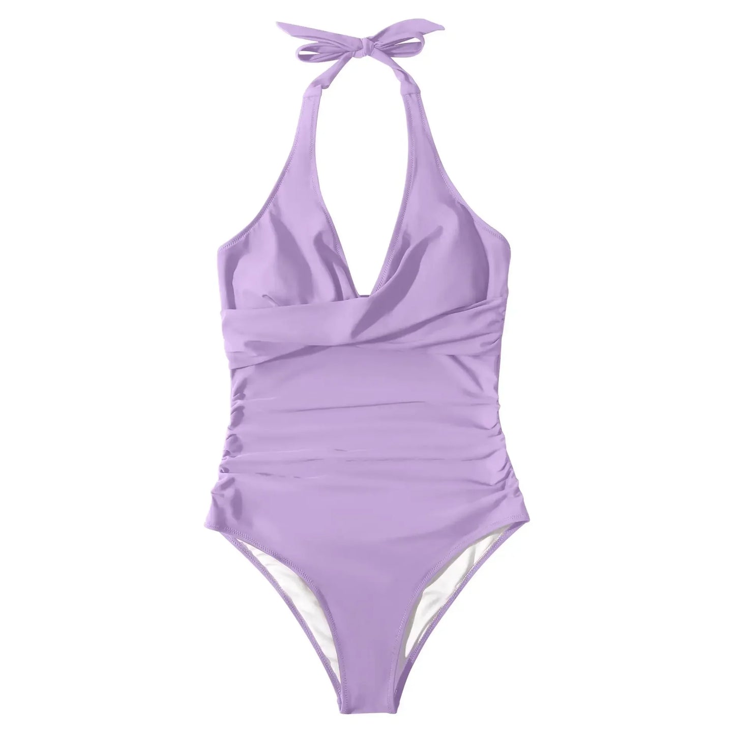 One-Piece Swimsuit Women Slim Fit Summer Leisure