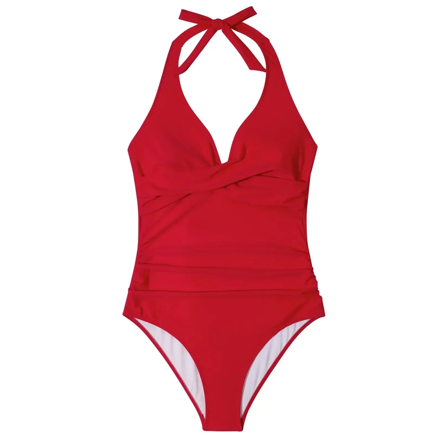 One-Piece Swimsuit Women Slim Fit Summer Leisure