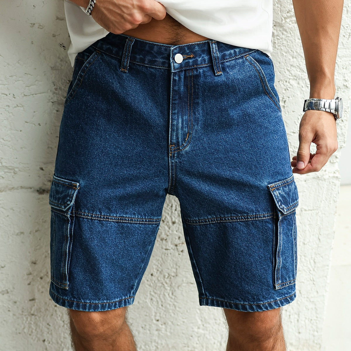 Cargo Shorts Men Relaxed Fit Casual Everyday