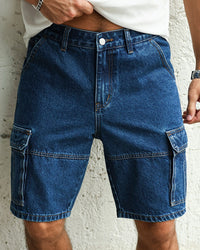 Cargo Shorts Men Relaxed Fit Casual Everyday