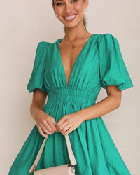 Mini Dress Women Slim Fit Party Evening Elegant