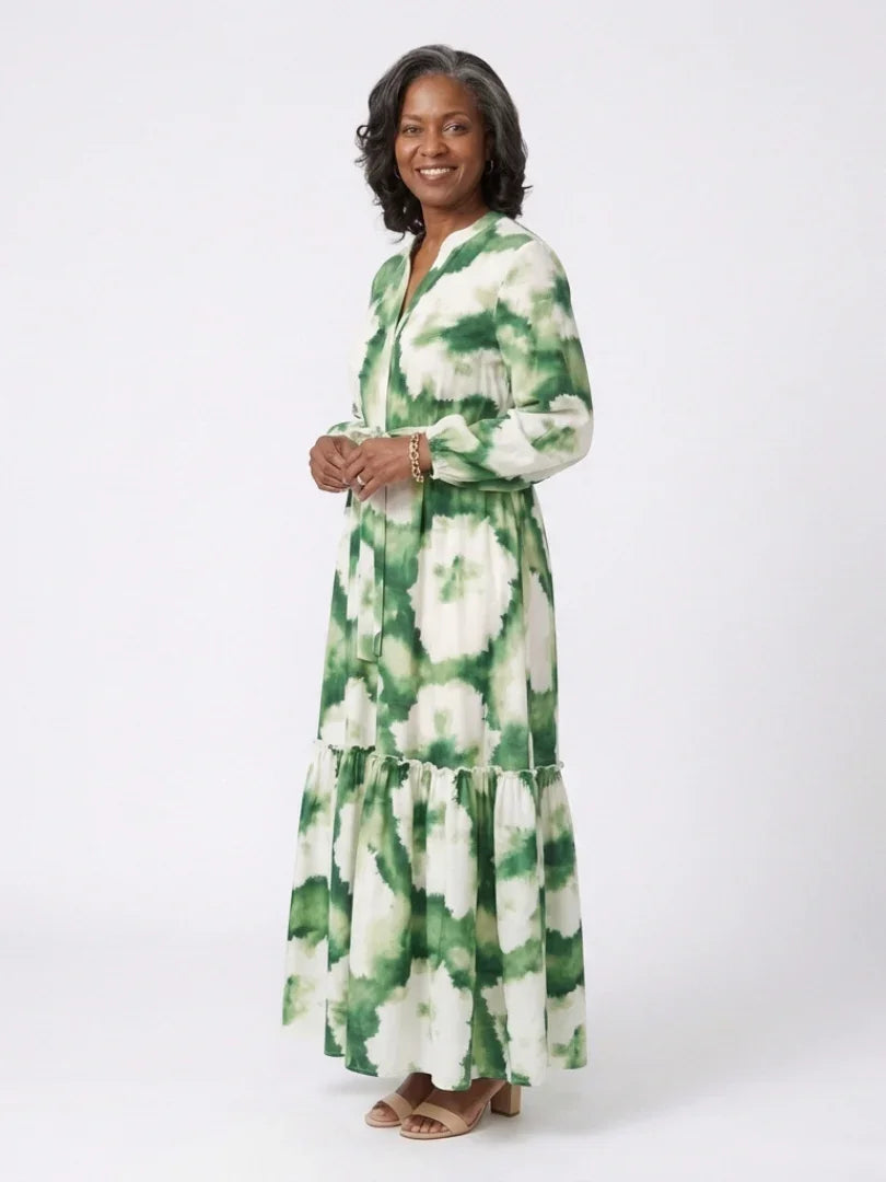 Maxi Dress Women Relaxed Fit Casual
