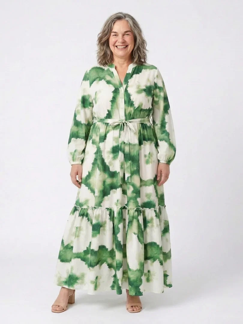 Maxi Dress Women Relaxed Fit Casual