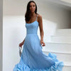 Midi Evening Dress Women Slim Fit Casual Elegant