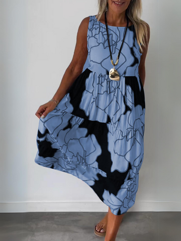 Dress Women Relaxed Fit Casual Summer