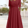 Crossed Dress Women Regular Fit Casual