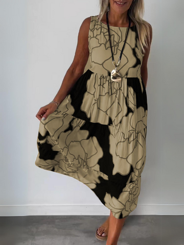 Dress Women Relaxed Fit Casual Summer