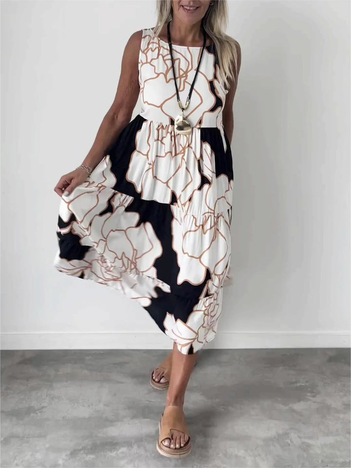 Dress Women Relaxed Fit Casual Summer