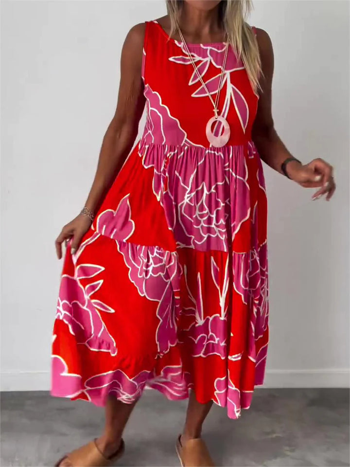 Dress Women Relaxed Fit Casual Summer