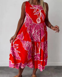 Dress Women Relaxed Fit Casual Summer