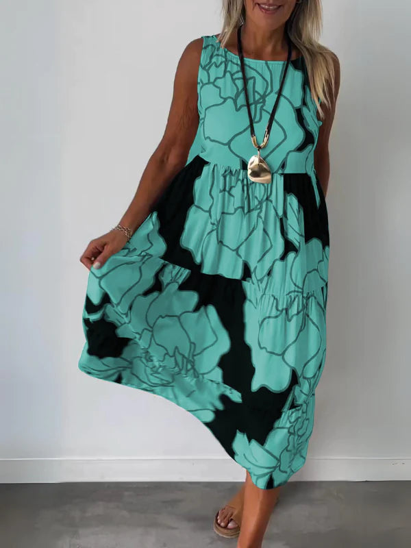 Dress Women Relaxed Fit Casual Summer