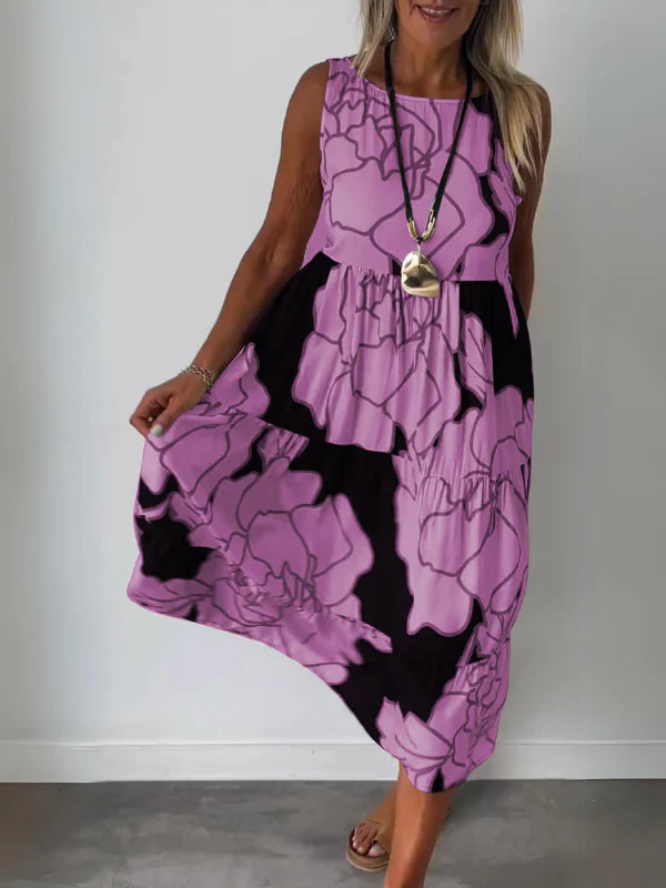 Dress Women Relaxed Fit Casual Summer