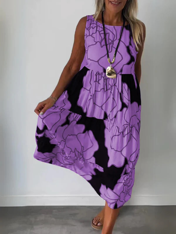 Dress Women Relaxed Fit Casual Summer