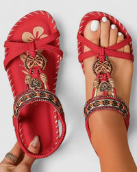 Sandals Women Regular Fit Casual Comfort