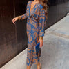 Silk Dress Women Slim Fit Elegant Evening Wear