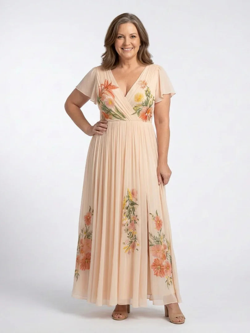 Maxi Dress Women Regular Fit Casual Summer