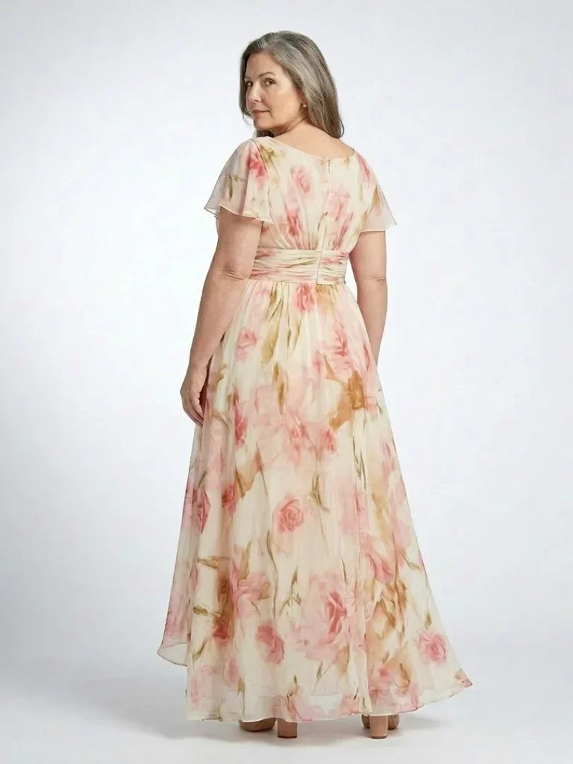 Maxi Dress Women Regular Fit Casual Summer Floral