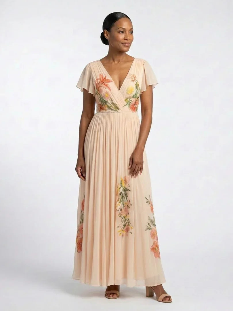 Maxi Dress Women Regular Fit Casual Summer